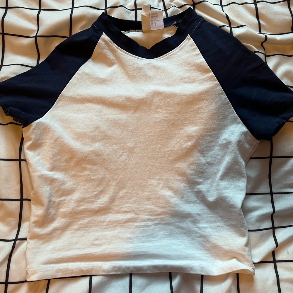 NWOT crop tee